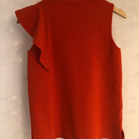 Ann Taylor Ruffle Sweater - Picture 5 of 6